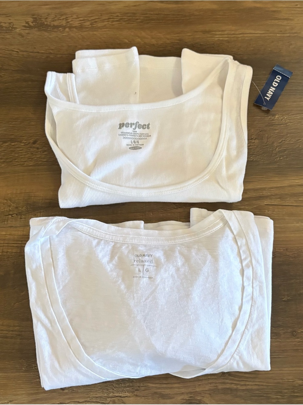 New Old Navy V-neck Tee & Tank
